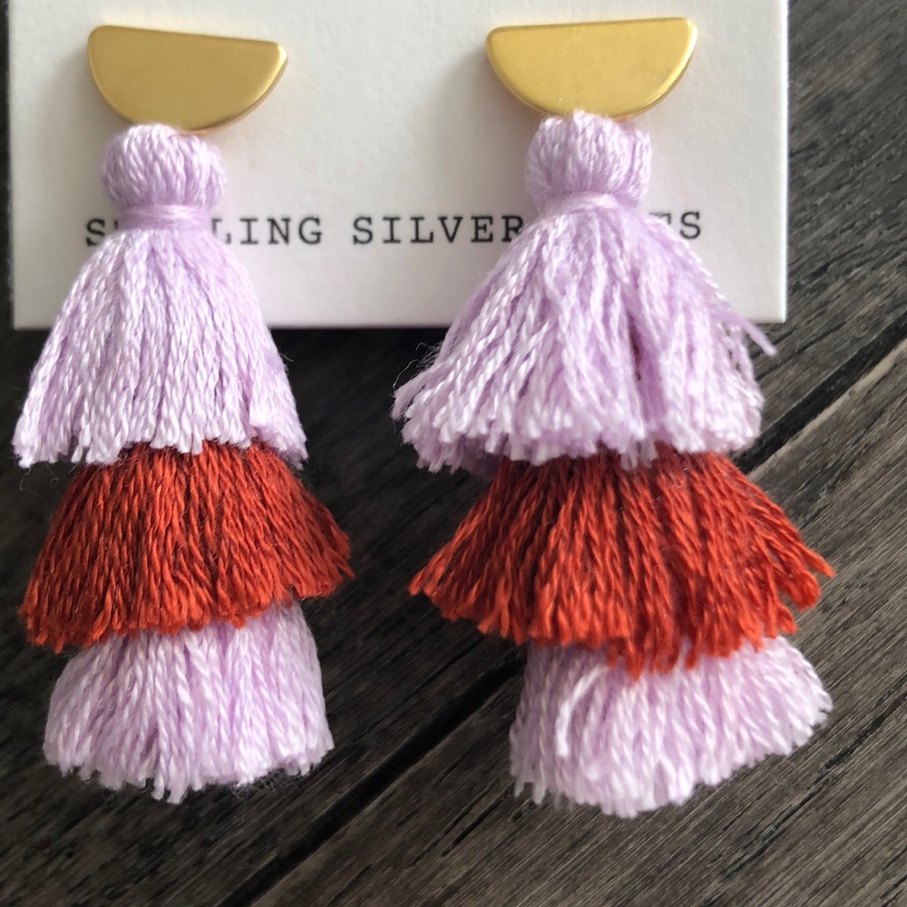 Madewell tassel earring - Picture 2 of 5